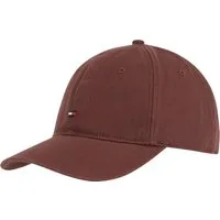 Tommy Hilfiger Baseball Cap TH FLAG SOFT 6 PANEL CAP Mit festem Schirm