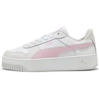 PUMA Puma Carina Street White-Rose Mauve-Feather Gray Sneaker
