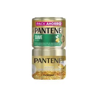 Weiche Und Glatte Maske, Lot 2 X 300 ml