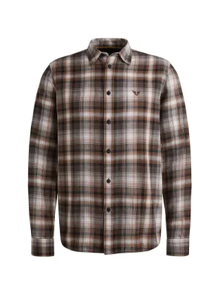 PME Legend - American Classic Check Casual 1A marron - Gr. - XXL