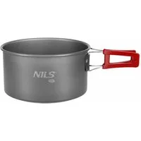 NILS CAMP Kochtopf Camping Topf Reisetopf Klappbar 1,4 L