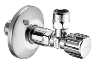 Schell Eckventil COMFORT regulierbar, lange Bauf., 1/2", chrom, 054070699 054070699