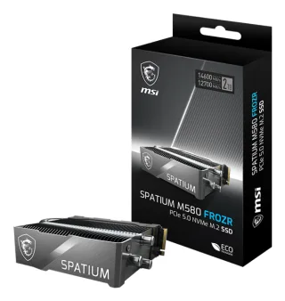 MSI SSD Spatium M580 FROZR M.2 2280 PCIe Gen5 x4 NV | s78-440r110-p83 |