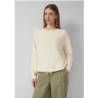 s.Oliver Sweatshirt Sweatshirt Sweatshirt im Relaxed Fit mit Rückenprint