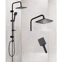 Faizee Möbel Duschsystem Duschsystem Regendusche Duschset Duschgarnitur mit Handbrause Komplett