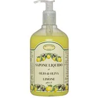Fratelli Risso Flüssigseife Flüssigseife mit Olivenöl und Zitrone - 500ml