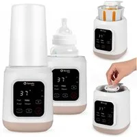 lionelo Babyflaschenwärmer THERMUP 3.0, 400W/6 Modi/Sterilisation 99,9%/35–100°C/24h Warmhalten