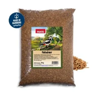 Panto Mehlwürmer 5kg