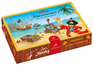 Coppenrath 20248 - Capt'n Sharky: Abenteuer auf der Schatzinsel