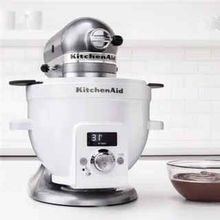 Original Zubehör KitchenAid Beheizte Rührschüssel mit präziser...