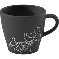 Villeroy & Boch Tasse Manufacture Rock - Mickey Mouse Kaffeetasse 0,16l, Premium Porcelain