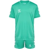 hummel T-Shirt Sportset Regular Fit Logodruck (2-tlg) hmlLOGO SET KIDS