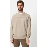 camel active Sweatshirt mit Backprint Langarm