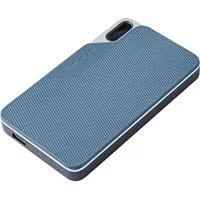Intenso Intenso TX100 250 GB Externe SSD USB-C® (USB 3.2 Gen 1) Grau-Blau 382 externe SSD (250)