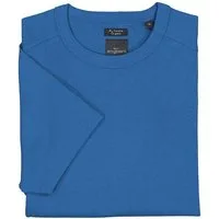 Engbers T-Shirt Herren T-Shirt "My Favorite" organic, Brilliantblau