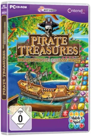 Pirate Treasures: Das Geheimnis der goldenen Münze [PC]