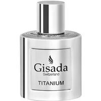 Gisada Eau de Parfum Titanium, Glasflakon, Parfüm EDP, Herrenduft
