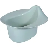 KINDSGUT Toilettentrainer Abhaltetöpfchen, (1-tlg), Babytopf WC/Klo, abhalten und windelfrei, kindgerecht, aquamarin