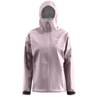 SALEWA - Puez 2.5L Powertex Jacke Damen - Schwarz (Gr.38)