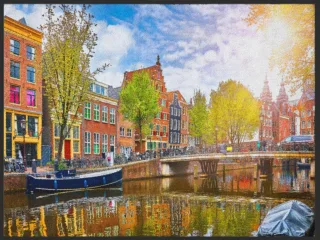 Fussmatte Holland 4980 | Größe: 60 cm x 45 cm