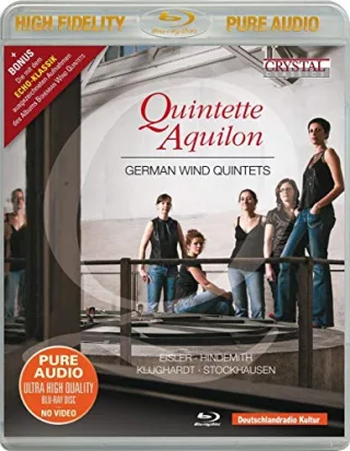 German Wind Quintets+Bonus Bohemian Wind Quintets