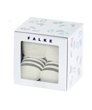 FALKE - FALKE Erstlingsringel Babys off-white - Gr. - 65