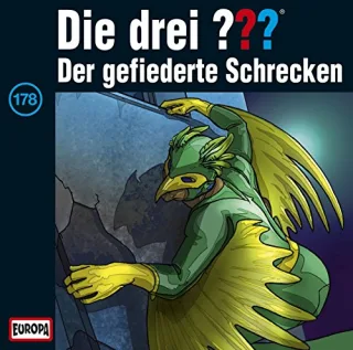 178/der Gefiederte Schrecken [Audio CD] Die Drei ???