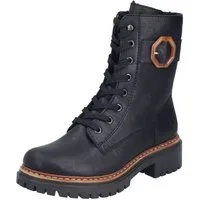 Rieker Rieker Stiefelette Lederimitat Schnürstiefelette