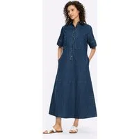 heine Etuikleid Kleid Kurzarm