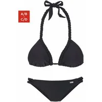 Buffalo Triangel-Bikini mit geflochtenen Details