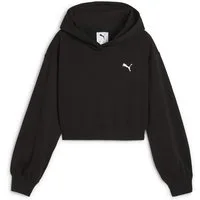 PUMA Hoodie WARDROBE ESS Kurzer Hoodie Mädchen
