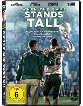 When the Game Stands Tall [DVD] [2015]
