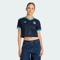 adidas Performance Fußballtrikot DEUTSCHLAND 26 AUSWÄRTSTRIKOT, KÜRZER GESCHNITTEN (1-tlg)
