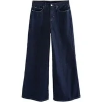 Next Weite Jeans Palazzo-Hochbundjeans mit weitem Bein (1-tlg)