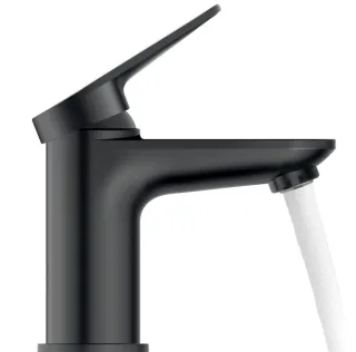 Duravit Wave Einhebel-Waschtischmischer Schwarz Matt 52x139x137 mm - WA1010002046 WA1010002046