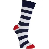 FussFreunde Freizeitsocken 6 Paar maritime Socken "Ahoi" mit Bio-Baumwolle für Küsten-Liebhaber
