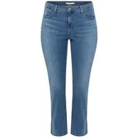 Levi's® Plus Straight-Jeans 314 Shaping Straight in Baumwoll-Stretch
