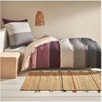 TRAUMSCHLAF Bettwäsche Orlando, Mako Satin, 2 teilig, hochwertige Satin Bettwäsche