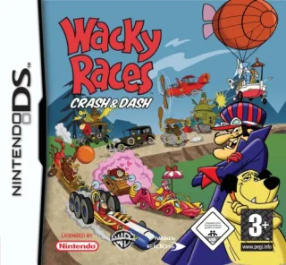 Wacky Races: Crash & Dash [Nintendo DS]