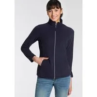 CMP Fleecejacke WOMAN JACKET wärmende Fleecejacke, mit Reißverschluss, aus Polyester