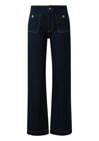 qs - Jeans-Hose blau - Gr. - 20