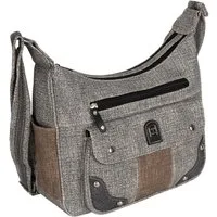 EAAKIE Umhängetasche Damen Tasche Schultertasche Umhängetasche Leder Optik Handtasche, als Schultertasche, Umhängetasche tragbar