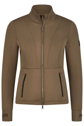 Sweatjacke PI Zip HW25 Damen, Jersey
