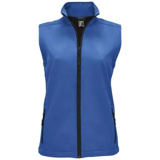 SOLS Womens/Ladies Race Softshell Gilet (Königsblau)