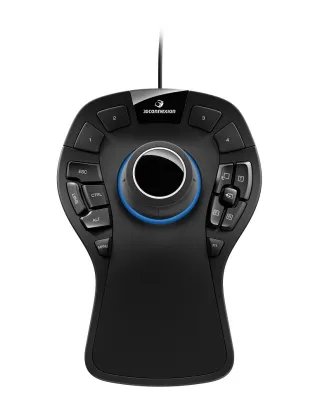 3dconnexion SpaceMouse Pro [3D-Motion-Controller USB 2.0] schwarz