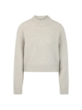 Marc Cain Collections - Oversize Pullover Knitted in Germany vapor blue - Gr. - 38