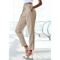 LASCANA Jogger Pants mit elastischem Bund und Gürtelschlaufen, Loungewear