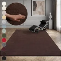 OTTO home Teppich Arabell, Kunstfellteppich, Felloptik, waschbar, rechteckig, Höhe: 16 mm, flauschig, kuschelig, Anti-Rutsch-Unterseite, Wohnzimmer, Schlafzimmer