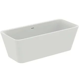 Ideal Standard Duo-Badewanne Tonic II, freistehend, m.Ablauf, 1800x800x600mm, Seidenweiß K8725V1
