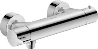 Duravit B.2 Brausethermostat Aufputz Chrom Hochglanz 260x113,5x40 mm - B24220000010 B24220000010